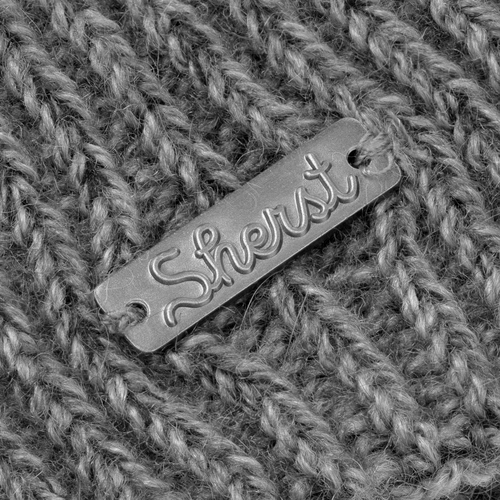 Шапка Bernard, серый меланж Шапка Bernard, серый меланж