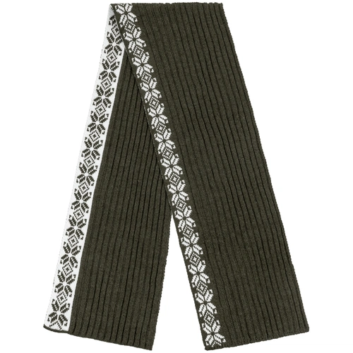 Шарф Eira, зеленый (оливковый) Шарф Eira, зеленый (оливковый)