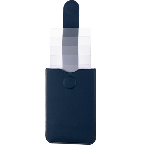 Чехол для карточек Faery, синий Чехол для карточек Faery, синий