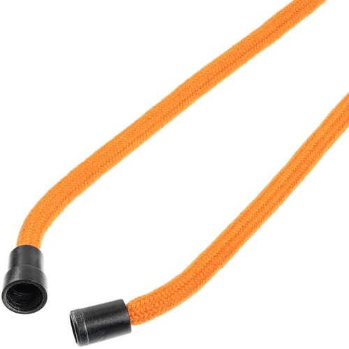 Шнурок для бейджа Tube Wood, оранжевый Шнурок для бейджа Tube Wood, оранжевый