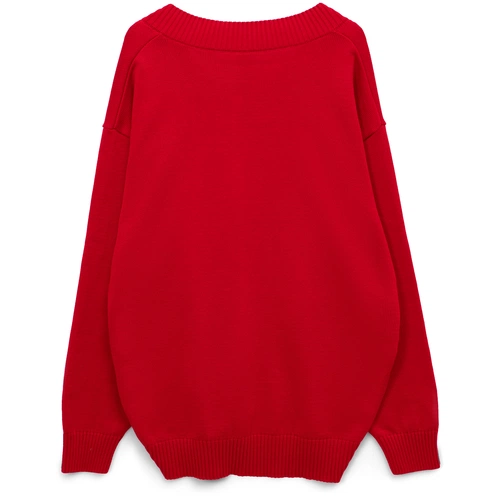 Джемпер Siluetti Stillan, красный Джемпер Siluetti Stillan, красный