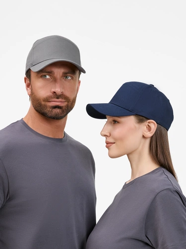 Бейсболка Settaro, серая Бейсболка Settaro, серая