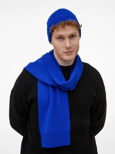 Шарф Sorang, ярко-синий Шарф Sorang, ярко-синий