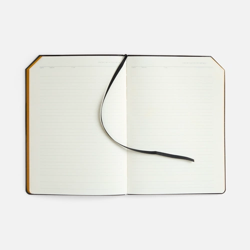 Ежедневник Espresso, недатированный, желтый Ежедневник Espresso, недатированный, желтый