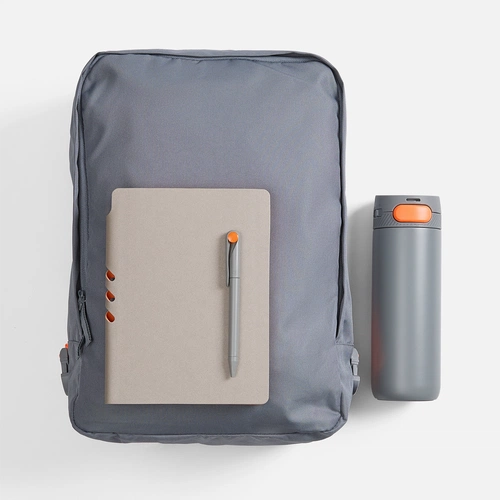 Набор Flexpen Travel, серый с оранжевым Набор Flexpen Travel, серый с оранжевым