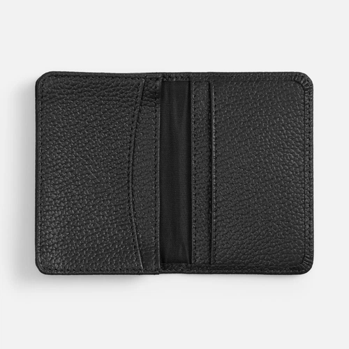 Футляр для визиток Unison, черный Футляр для визиток Unison, черный