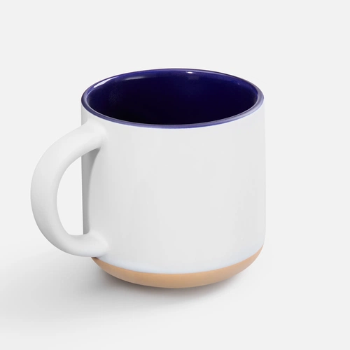 Кружка для сублимационной печати Colorisma, синяя Кружка для сублимационной печати Colorisma, синяя