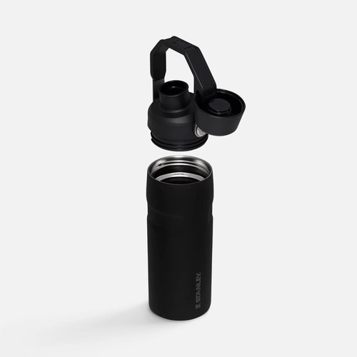 Термобутылка Go Iceflow 470, черная Термобутылка Go Iceflow 470, черная