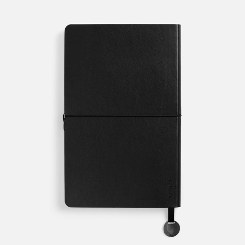 Ежедневник Waltz, недатированный, черный Ежедневник Waltz, недатированный, черный