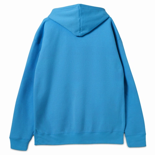 Толстовка с капюшоном Slam 320, бирюзовая Толстовка с капюшоном Slam 320, бирюзовая