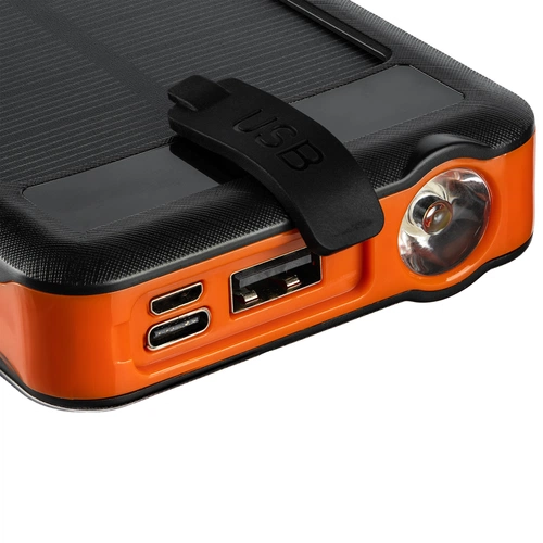 Аккумулятор Holiday Maker, 10000 мАч, оранжевый Аккумулятор Holiday Maker, 10000 мАч, оранжевый