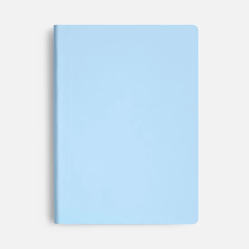 Ежедневник Flex Shall New, недатированный, голубой Ежедневник Flex Shall New, недатированный, голубой