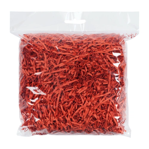 Бумажный наполнитель Chip, красный Бумажный наполнитель Chip, красный