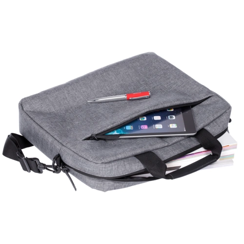 Конференц-сумка The First, серая Конференц-сумка The First, серая