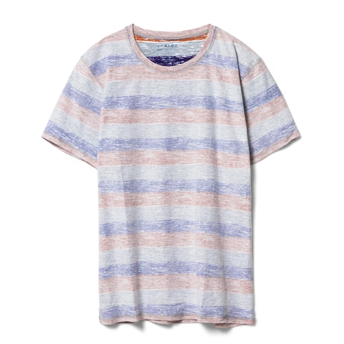 Футболка мужская Rayet двусторонняя, оранжевая с фиолетовым Футболка мужская Rayet двусторонняя, оранжевая с фиолетовым