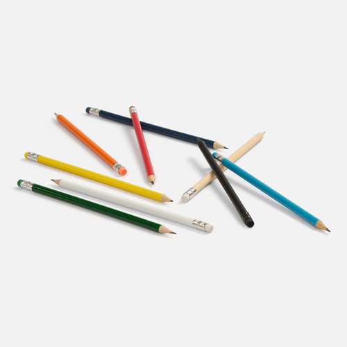 Карандаш простой Hand Friend с ластиком, красный Карандаш простой Hand Friend с ластиком, красный