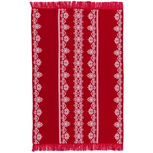 Плед Onego, красный Плед Onego, красный