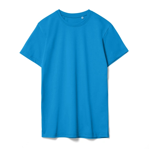 Футболка унисекс T-Bolka 160, бирюзовая Футболка унисекс T-Bolka 160, бирюзовая