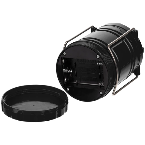 Кемпинговый фонарь Lindau, черный Кемпинговый фонарь Lindau, черный