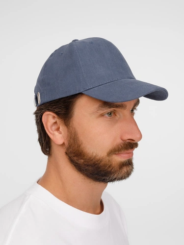 Бейсболка Buffalo, синяя (джинс) Бейсболка Buffalo, синяя (джинс)