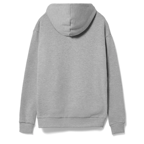Толстовка с капюшоном Unit Kirenga Heavy, серый меланж Толстовка с капюшоном Unit Kirenga Heavy, серый меланж