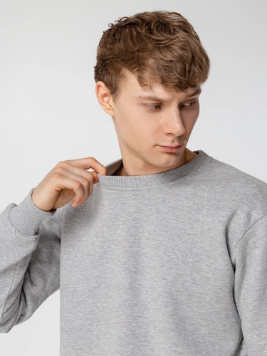 Толстовка Unit Toima Heavy, серый меланж Толстовка Unit Toima Heavy, серый меланж