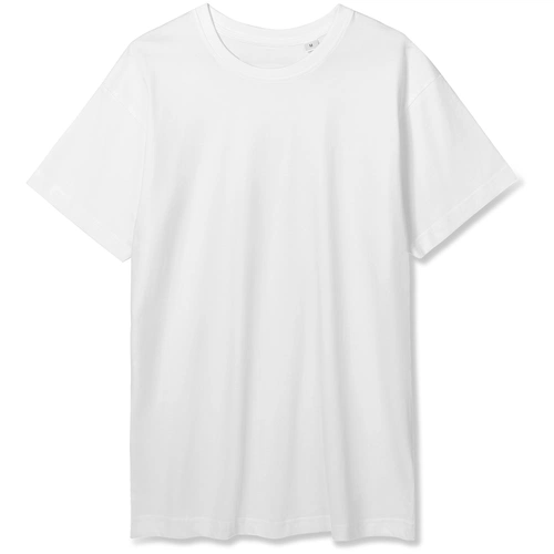 Футболка унисекс T-Bolka 180, белая Футболка унисекс T-Bolka 180, белая