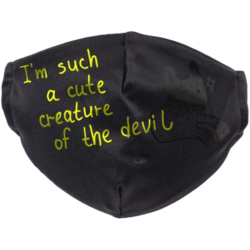 Набор масок для лица с термонаклейками Crazy World Набор масок для лица с термонаклейками Crazy World