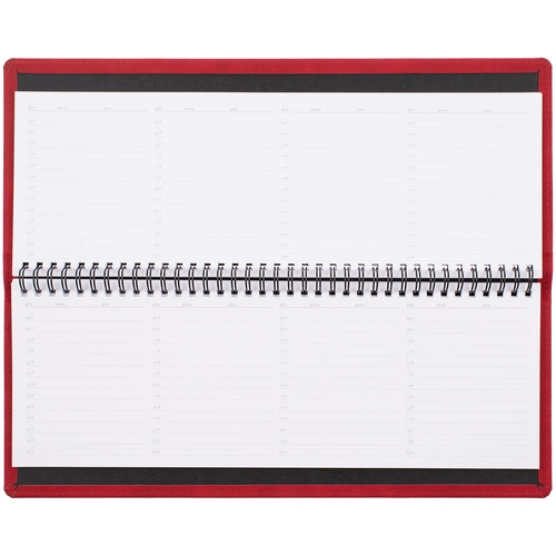 Планинг Urban, недатированный, красный Планинг Urban, недатированный, красный