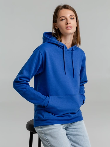 Толстовка с капюшоном Snake II ярко-синяя Толстовка с капюшоном Snake II ярко-синяя