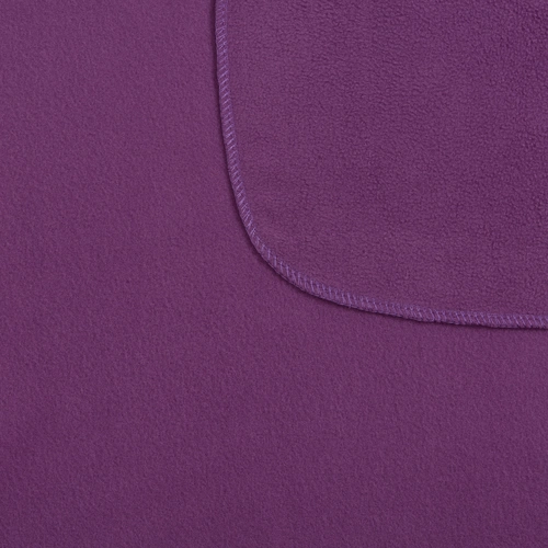 Флисовый плед Warm&Peace, фиолетовый Флисовый плед Warm&Peace, фиолетовый