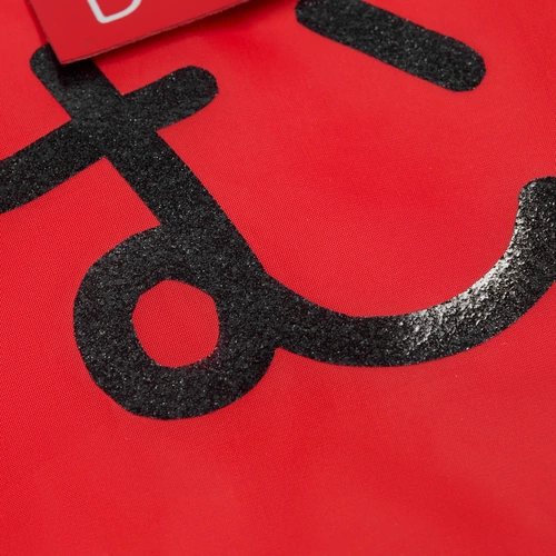 Дождевик Rainman Zip, красный с нанесением и кастомизацией