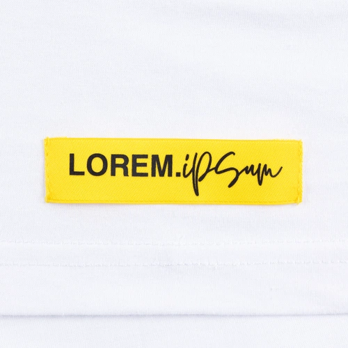 Футболка унисекс T-Bolka 160 с лейблами и шильдами, молочно-белая, размер XL Футболка унисекс T-Bolka 160 с лейблами и шильдами, молочно-белая, размер XL