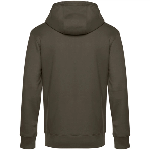 Толстовка с капюшоном унисекс King, хаки Толстовка с капюшоном унисекс King, хаки