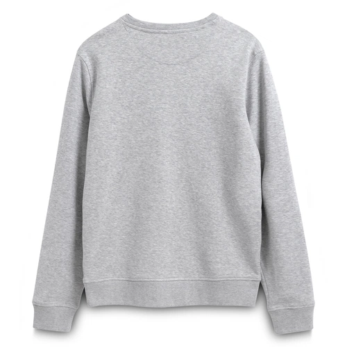 Свитшот унисекс BNC Inspire (Organic), серый меланж Свитшот унисекс BNC Inspire (Organic), серый меланж