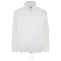 Ветровка унисекс Shift, белая