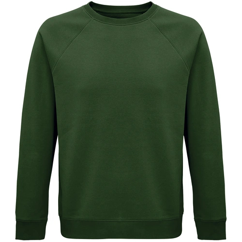 Свитшот унисекс Space, темно-зеленый Свитшот унисекс Space, темно-зеленый