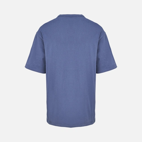 Футболка оверсайз мужская Boxy Men, синяя (джинс) Футболка оверсайз мужская Boxy Men, синяя (джинс)