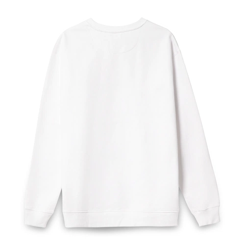 Свитшот унисекс Columbia, белый Свитшот унисекс Columbia, белый