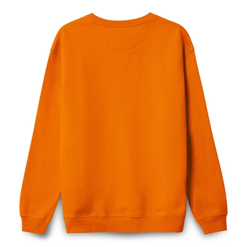 Свитшот унисекс Columbia, оранжевый Свитшот унисекс Columbia, оранжевый