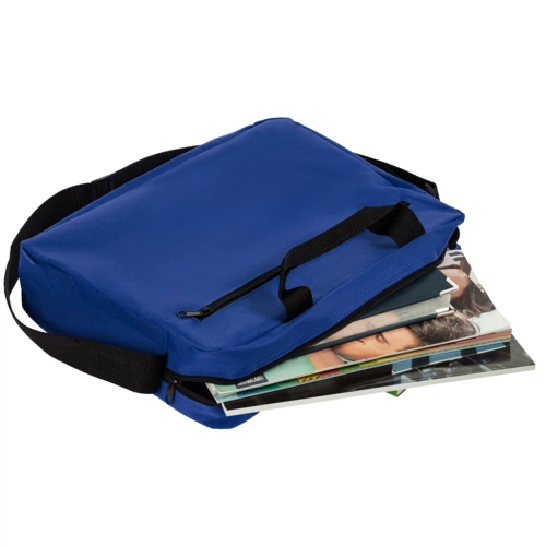 Сумка для документов Agenda, синяя Сумка для документов Agenda, синяя