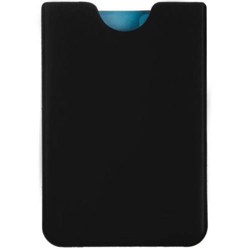 Чехол для карточки Dorset, черный Чехол для карточки Dorset, черный