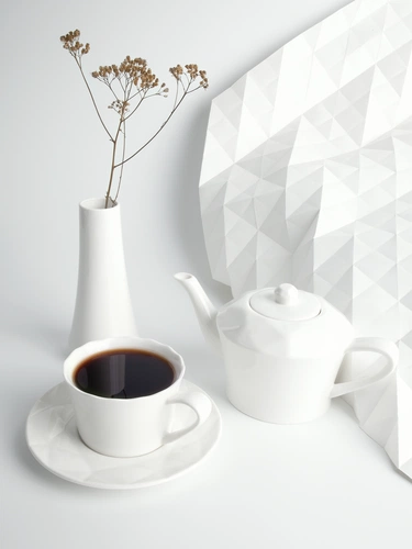 Ваза Diamante Bianco, малая Ваза Diamante Bianco, малая