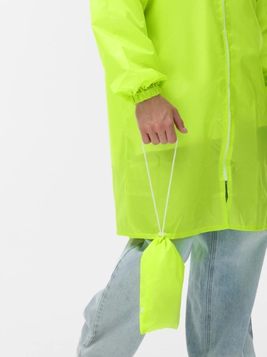 Дождевик Rainman Zip, желтый неон Дождевик Rainman Zip, желтый неон
