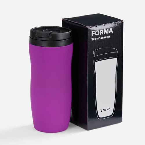 Термостакан Forma, фиолетовый Термостакан Forma, фиолетовый