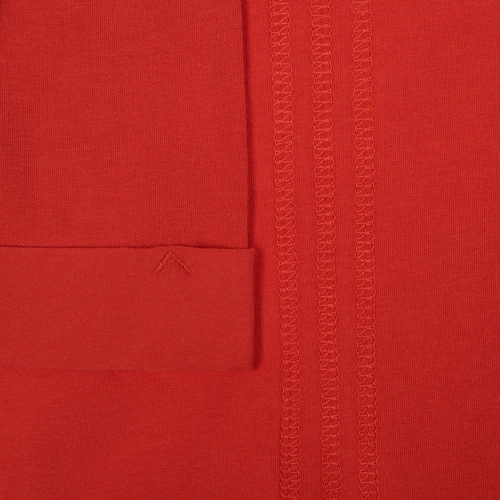 Футболка унисекс Vozduh 1.0, красная Футболка унисекс Vozduh 1.0, красная