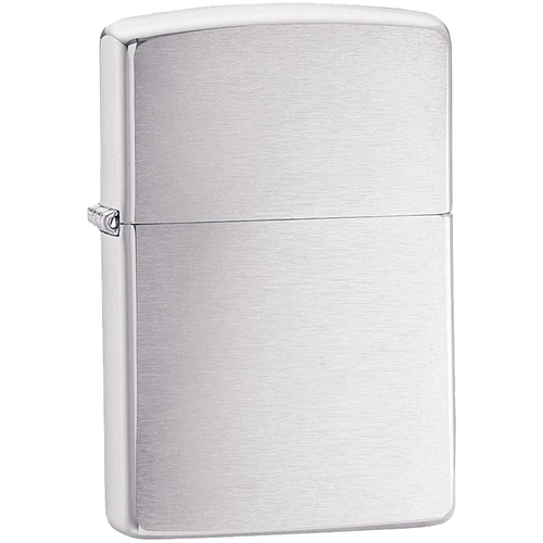 Зажигалка Zippo Classic Brushed, серебристая Зажигалка Zippo Classic Brushed, серебристая