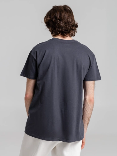 Футболка Imperial 190, темно-серая (графит) Футболка Imperial 190, темно-серая (графит)