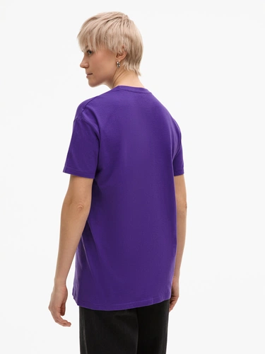 Футболка Imperial 190, темно-фиолетовая Футболка Imperial 190, темно-фиолетовая