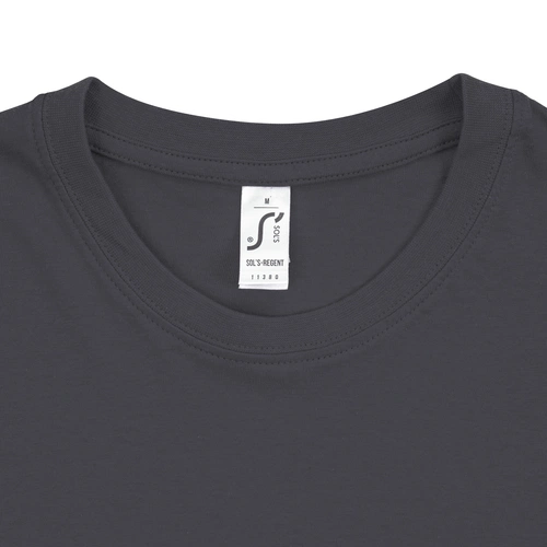 Футболка унисекс Regent 150, темно-серая (графит) Футболка унисекс Regent 150, темно-серая (графит)